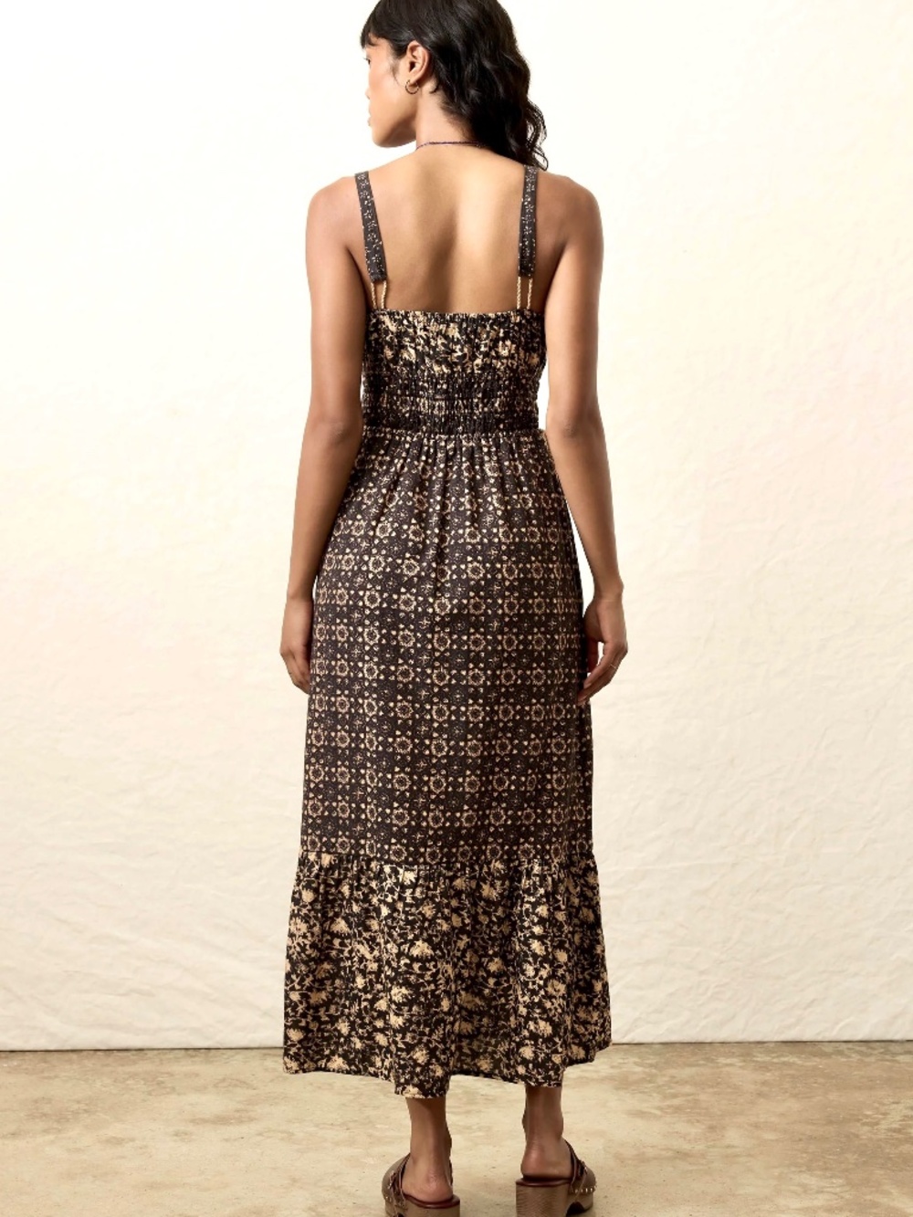 FAHERTY Sunbeam Dress - Luna Mixed Print - NWT! - M - Picture 4 of 15